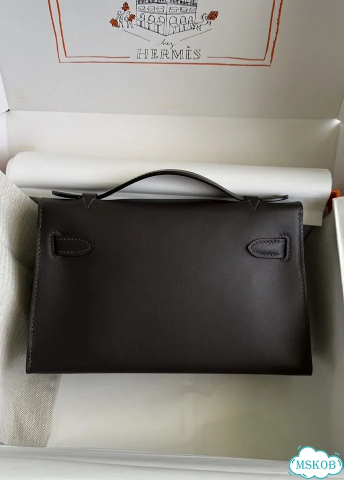 Сумка hermes kelly pochette фото 5