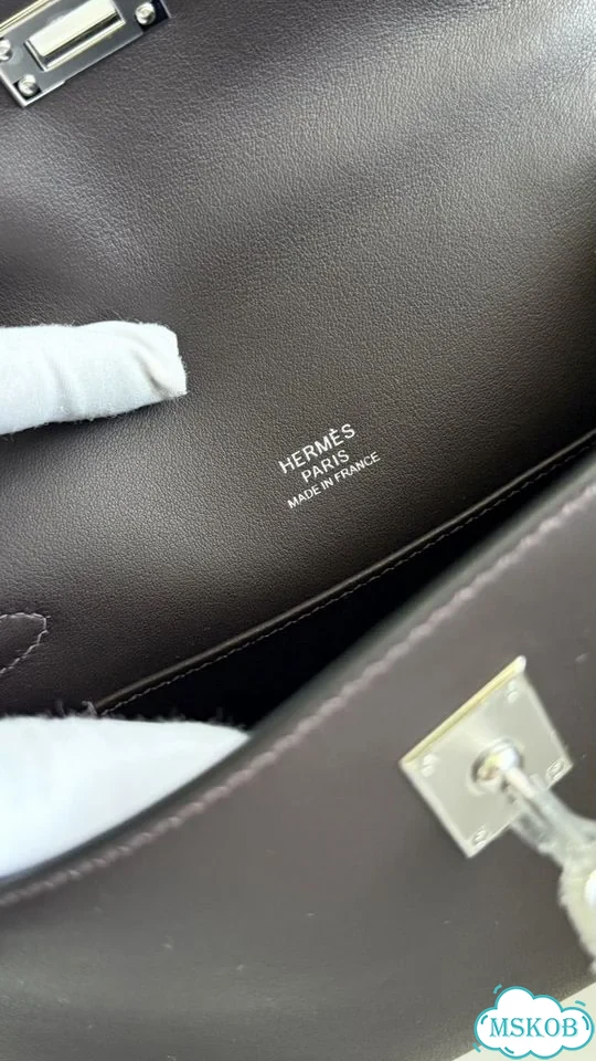 Сумка hermes kelly pochette фото 8