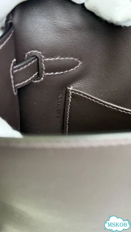 Сумка hermes kelly pochette фото 9