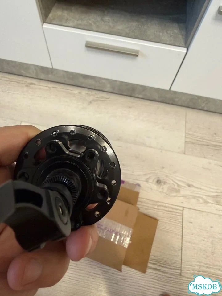 Втулка задняя koozer xm490pro boost 141 фото 2