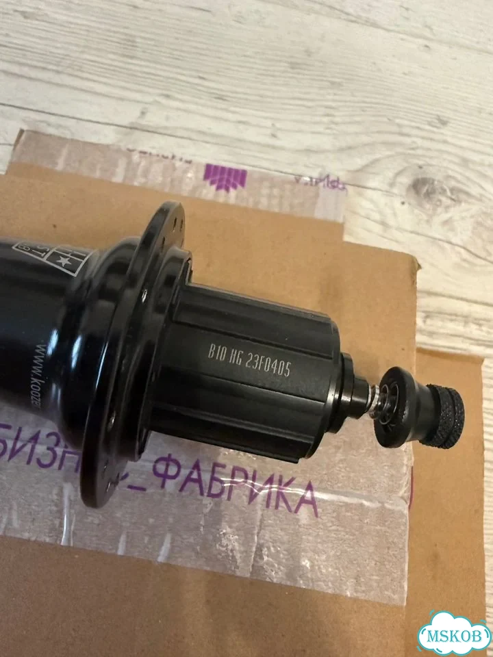Втулка задняя koozer xm490pro boost 141 фото 4