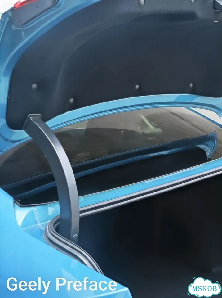 Тюнинг Geely Preface накладки петель багажника фото 1