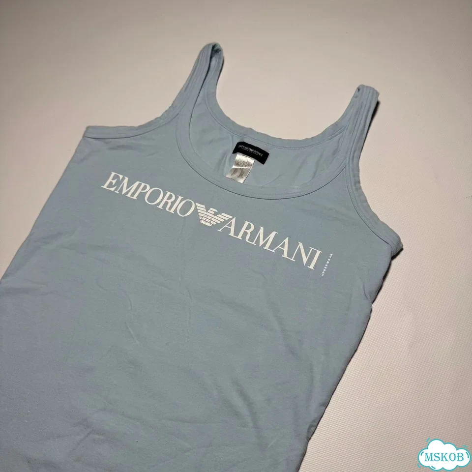 Майка женская armani фото 1