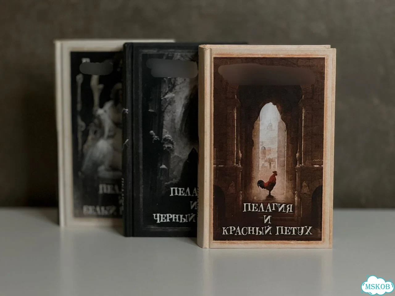 Комплект 3 книги. Приключения Монахинипелагии фото 1