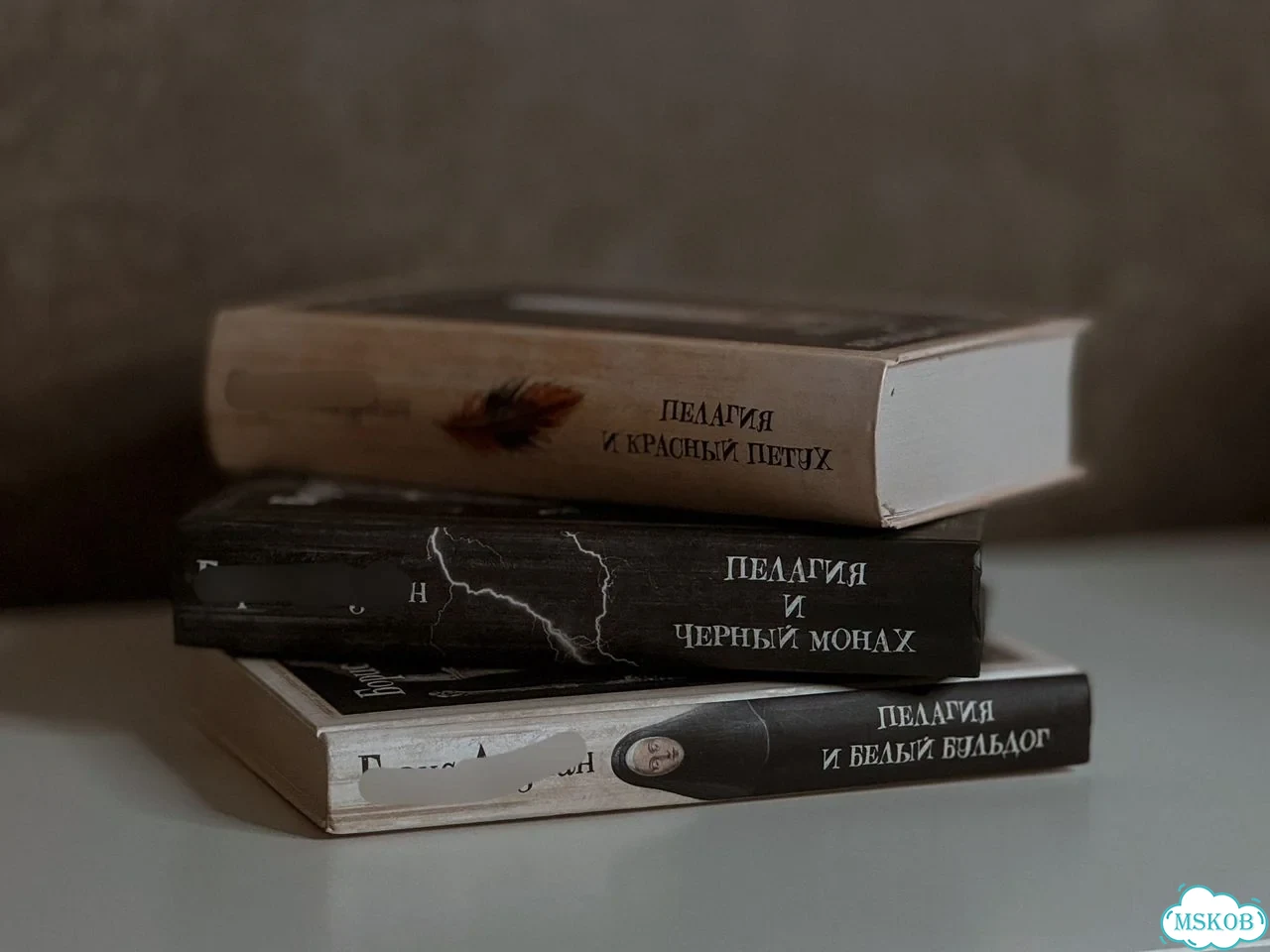 Комплект 3 книги. Приключения Монахинипелагии фото 2