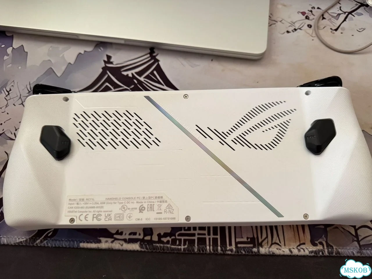 Asus rog Ally z1 extreme 512 gb фото 2