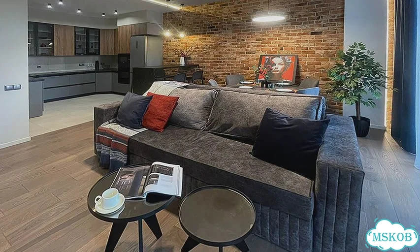 3-к. квартира, 88 м², 4/16 эт. фото 2