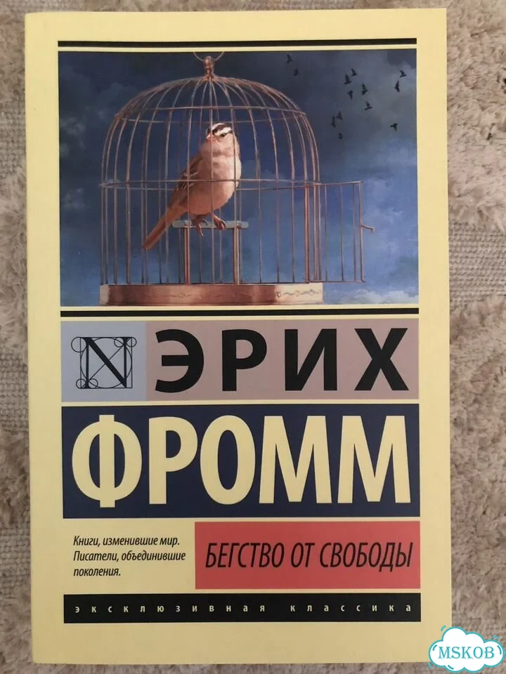 Фромм бегство от свободы фото 1
