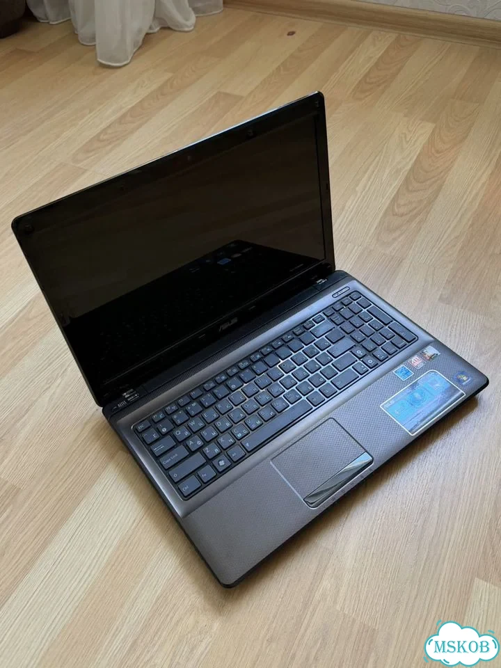 Ноутбук asus x52d фото 3