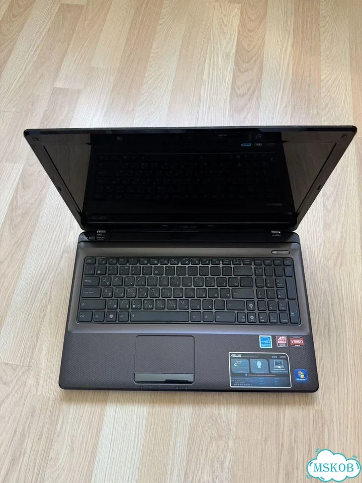 Ноутбук asus x52d фото 4