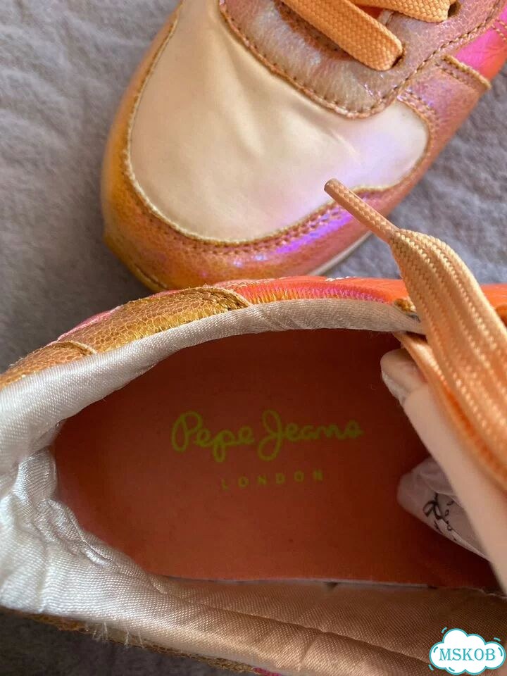 Кроссовки женские Pepe jeans фото 4
