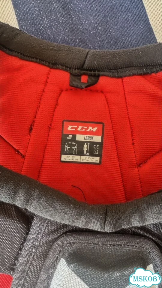 Нагрудник хоккейный CCM FT485 Jr L фото 3