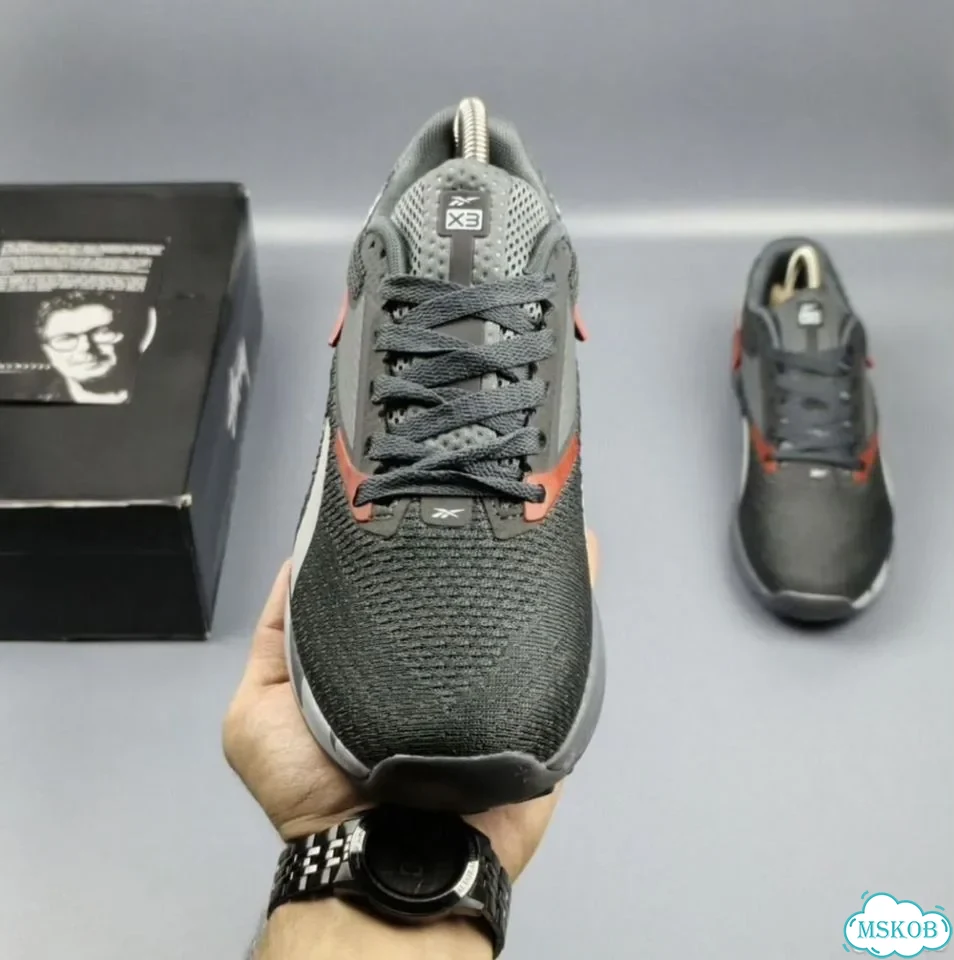 Кроссовки мужские Reebok фото 3