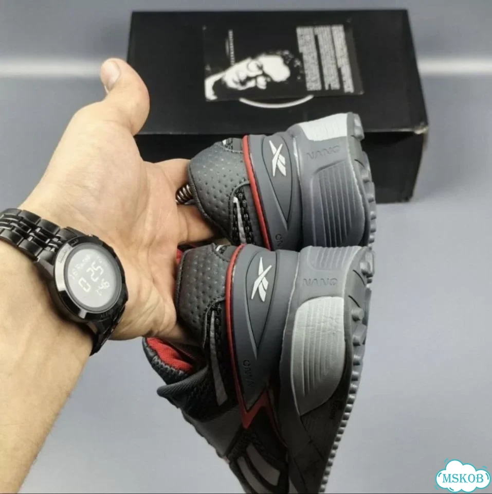 Кроссовки мужские Reebok фото 5