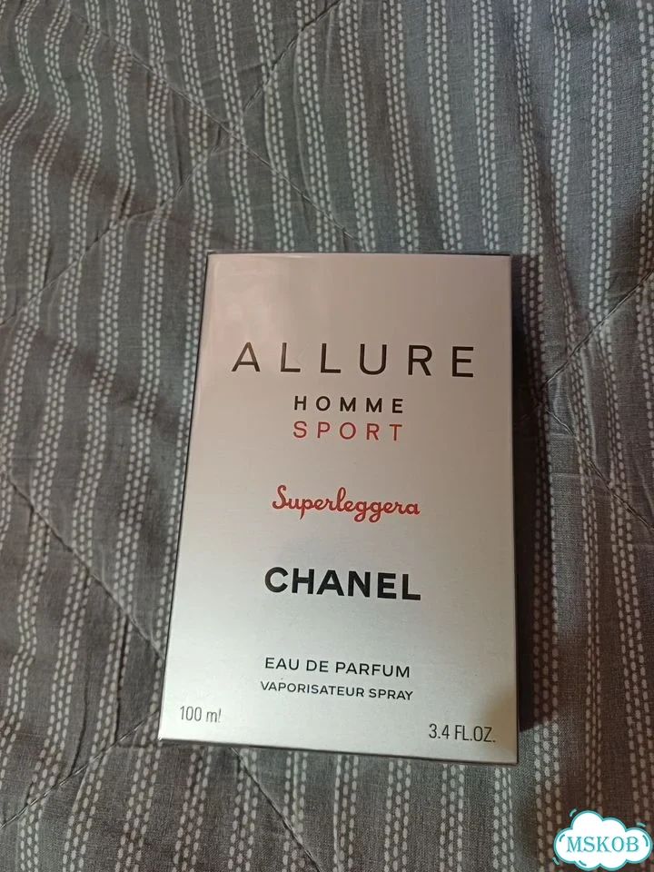 Chanel allure home sport фото 1