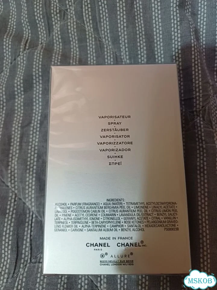 Chanel allure home sport фото 2