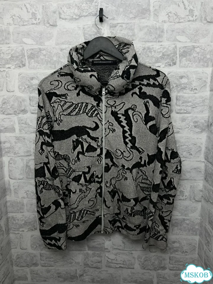 Mercibeaucoup, Zip Hoodie фото 1