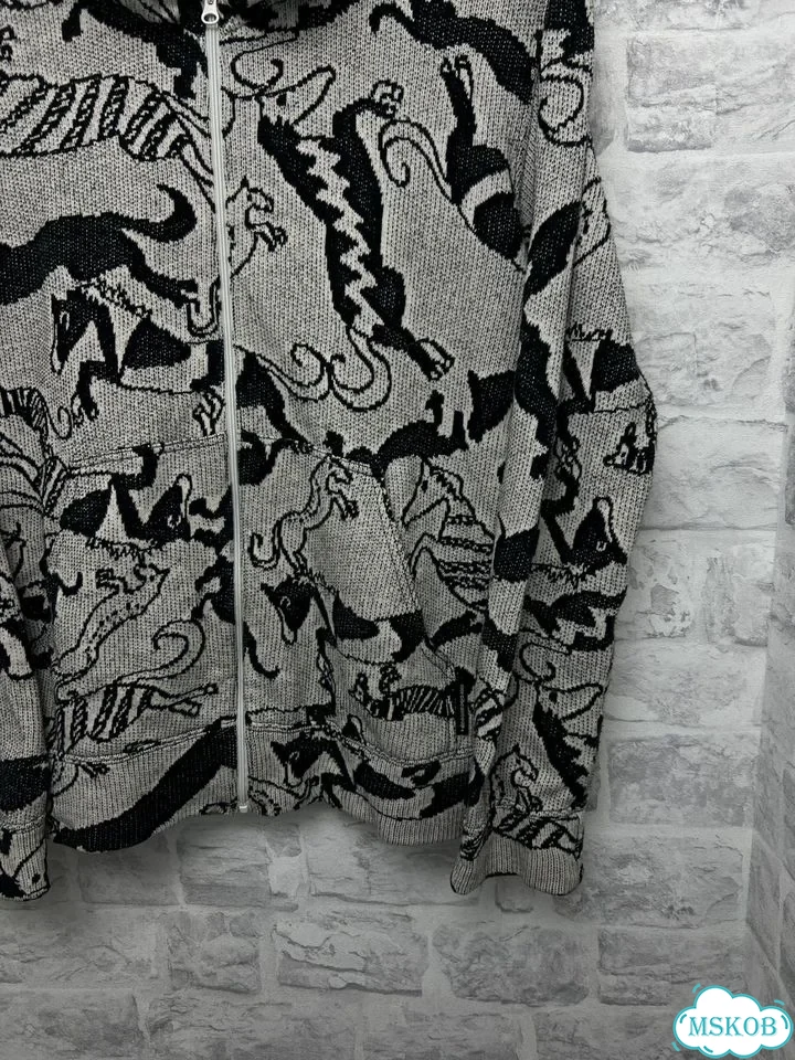 Mercibeaucoup, Zip Hoodie фото 3