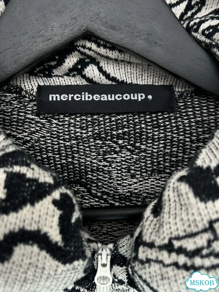 Mercibeaucoup, Zip Hoodie фото 5