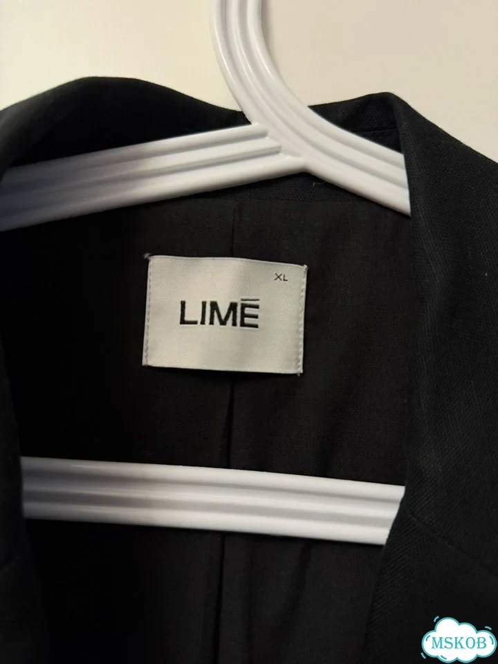 Пиджак lime черный фото 2