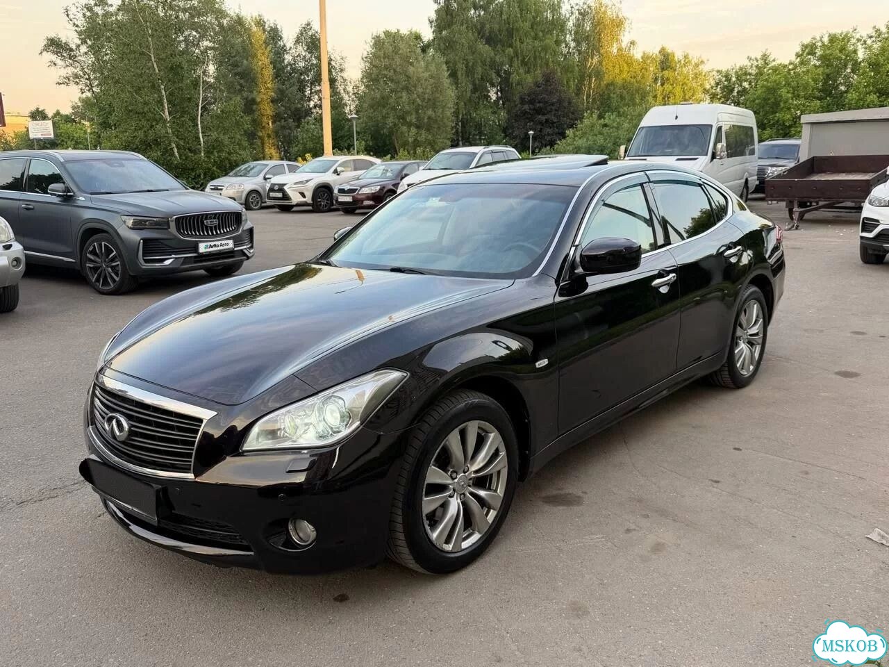 Infiniti M37 3.7 AT, 2013, 148 000 км фото 2