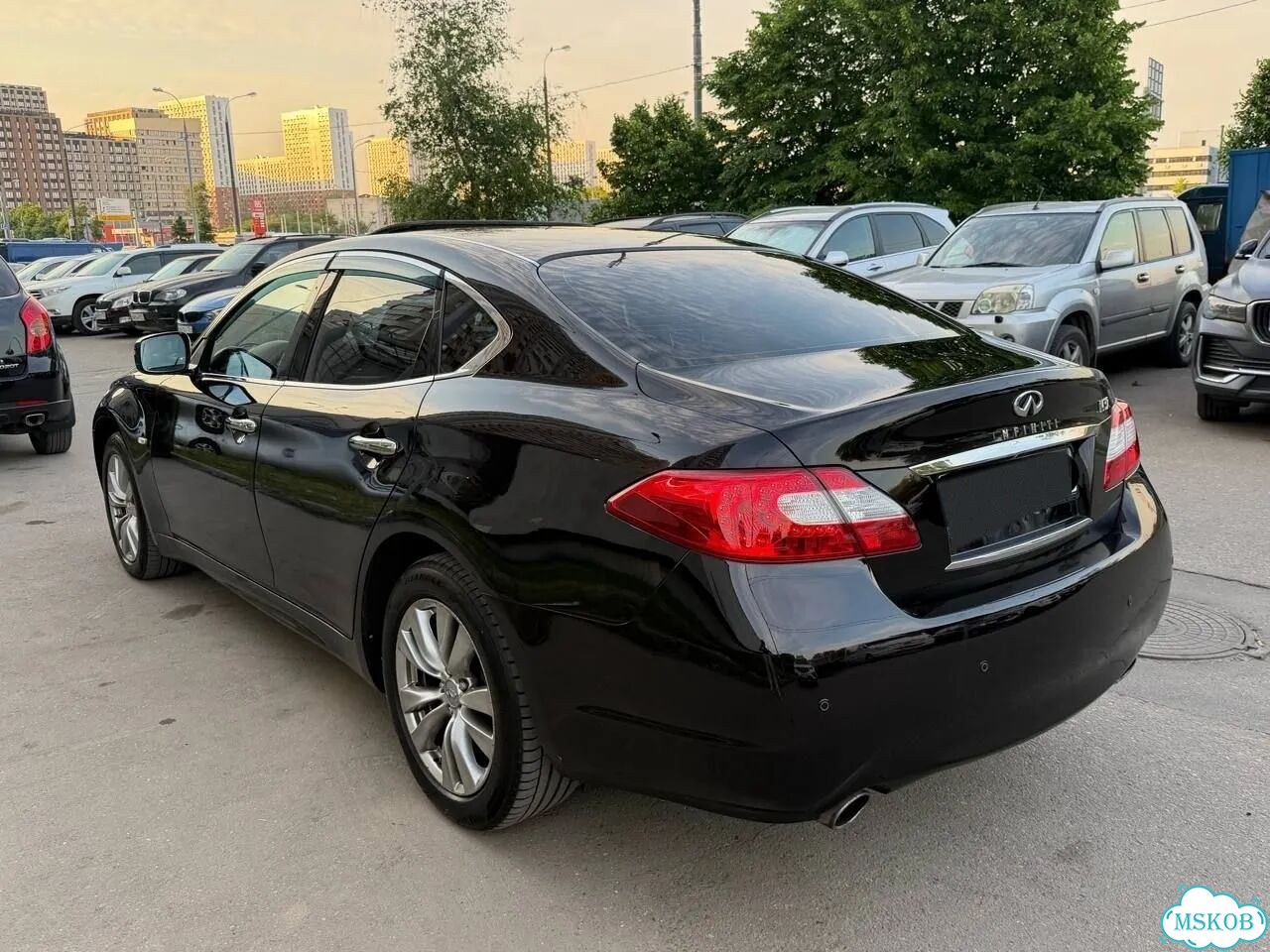 Infiniti M37 3.7 AT, 2013, 148 000 км фото 4