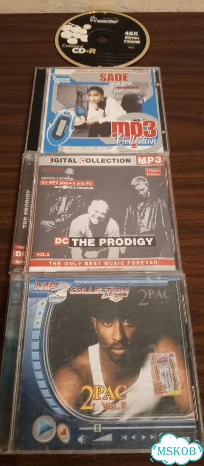 MP3 Сборник The Prodigy (2004) фото 1