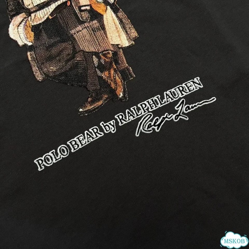Футболка Polo Ralph Lauren кроп фото 5