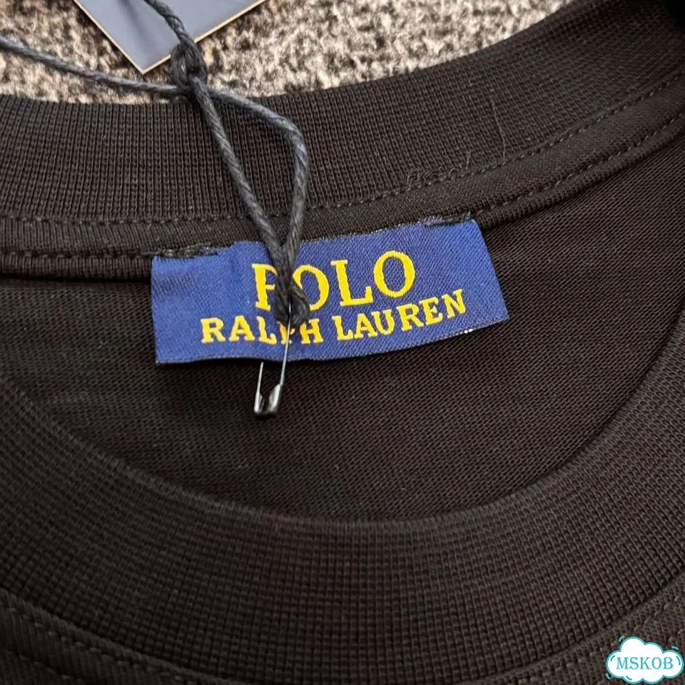 Футболка Polo Ralph Lauren кроп фото 7