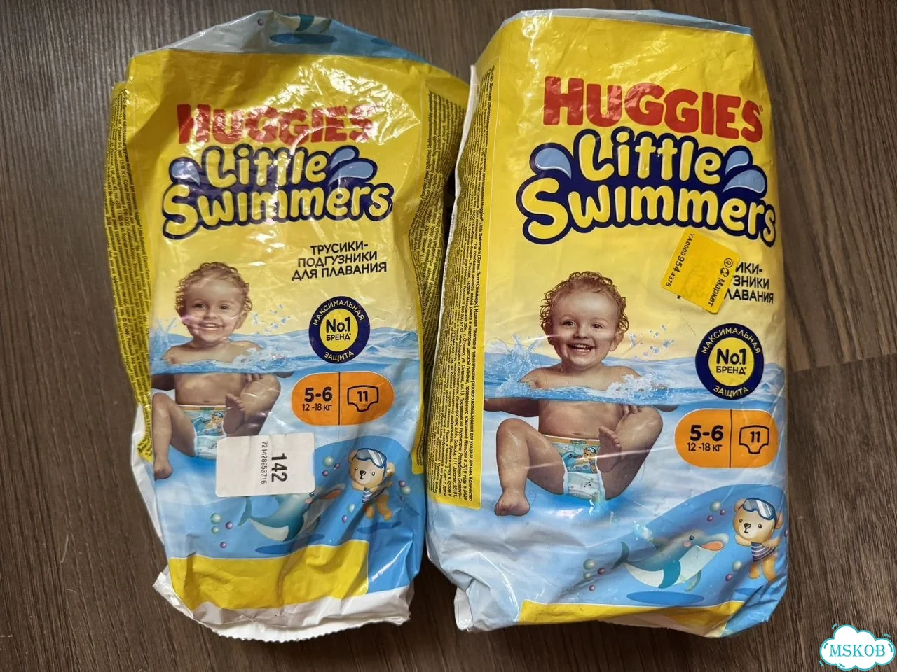 Трусики-подгузники для плавания Huggies фото 1