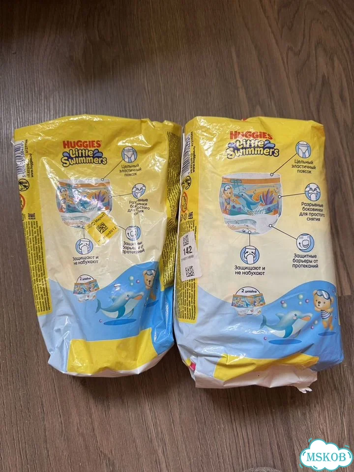 Трусики-подгузники для плавания Huggies фото 2
