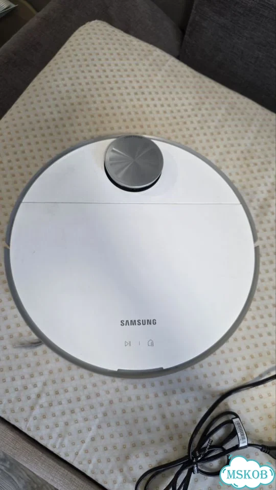 Робот пылесос samsung vr30t85513w/ev фото 1