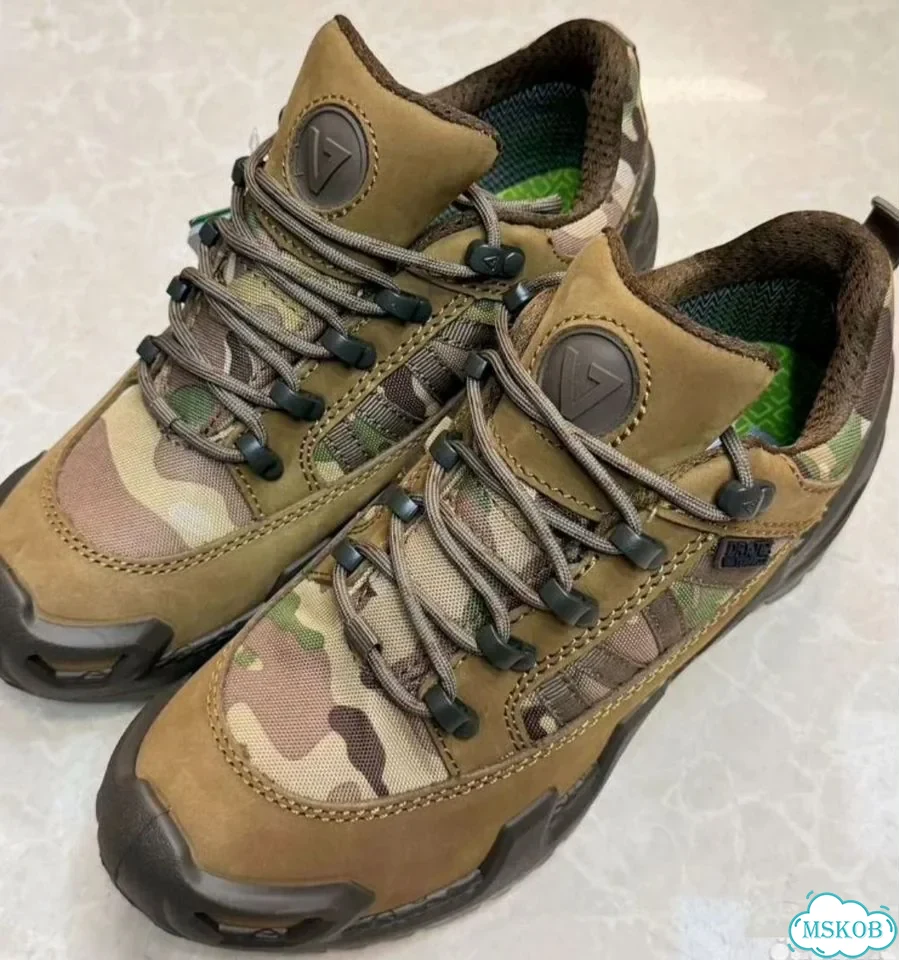 Кроссовки тактические Vaneda Gore-Tex фото 2