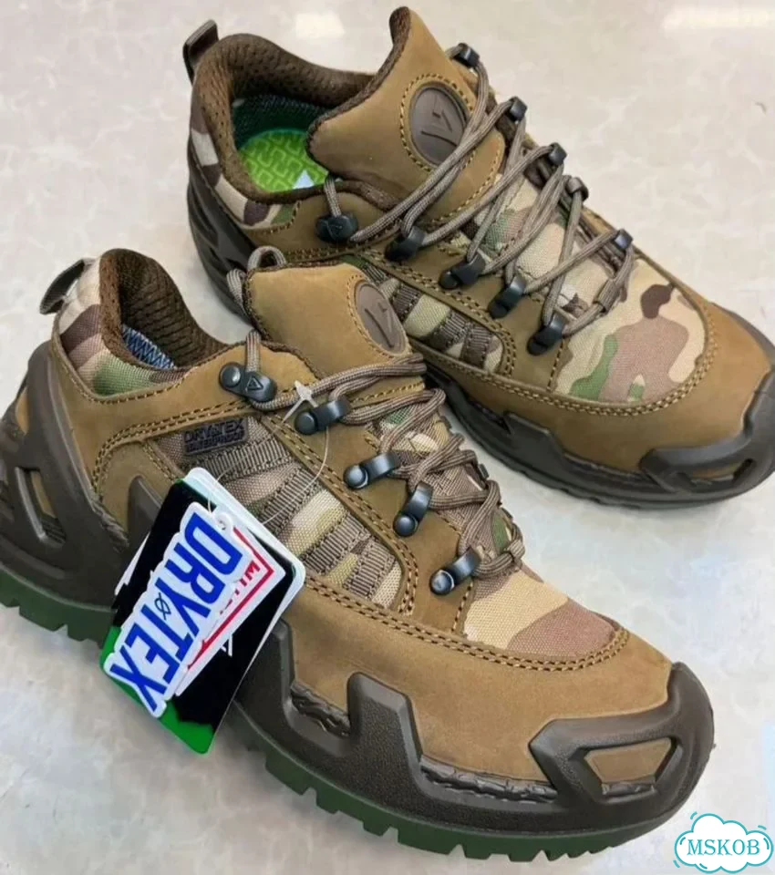 Кроссовки тактические Vaneda Gore-Tex фото 3