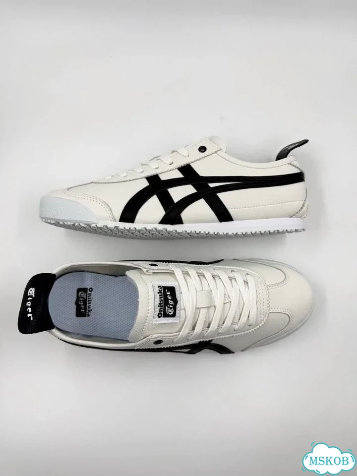 Кроссовки Asics Onitsuka tiger mexico 66 белые фото 3