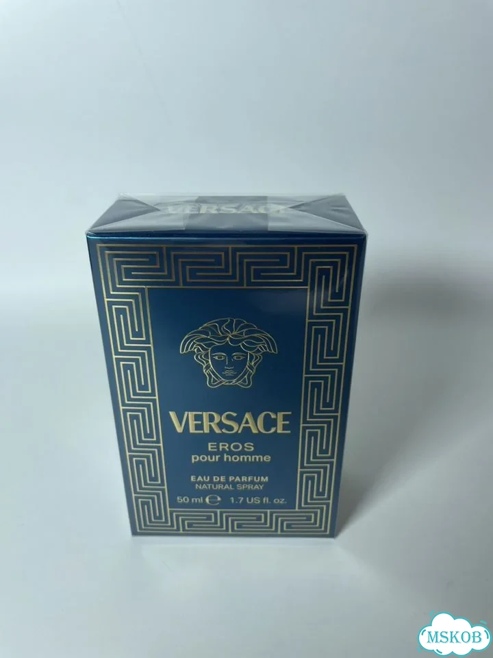 Versace eros men edp 50 мл, оригинал фото 1