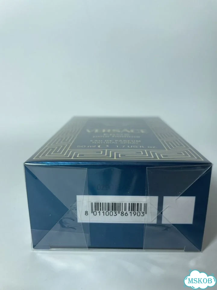 Versace eros men edp 50 мл, оригинал фото 2