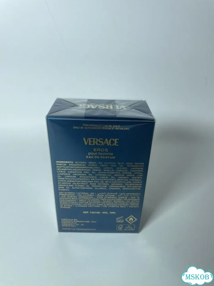 Versace eros men edp 50 мл, оригинал фото 3
