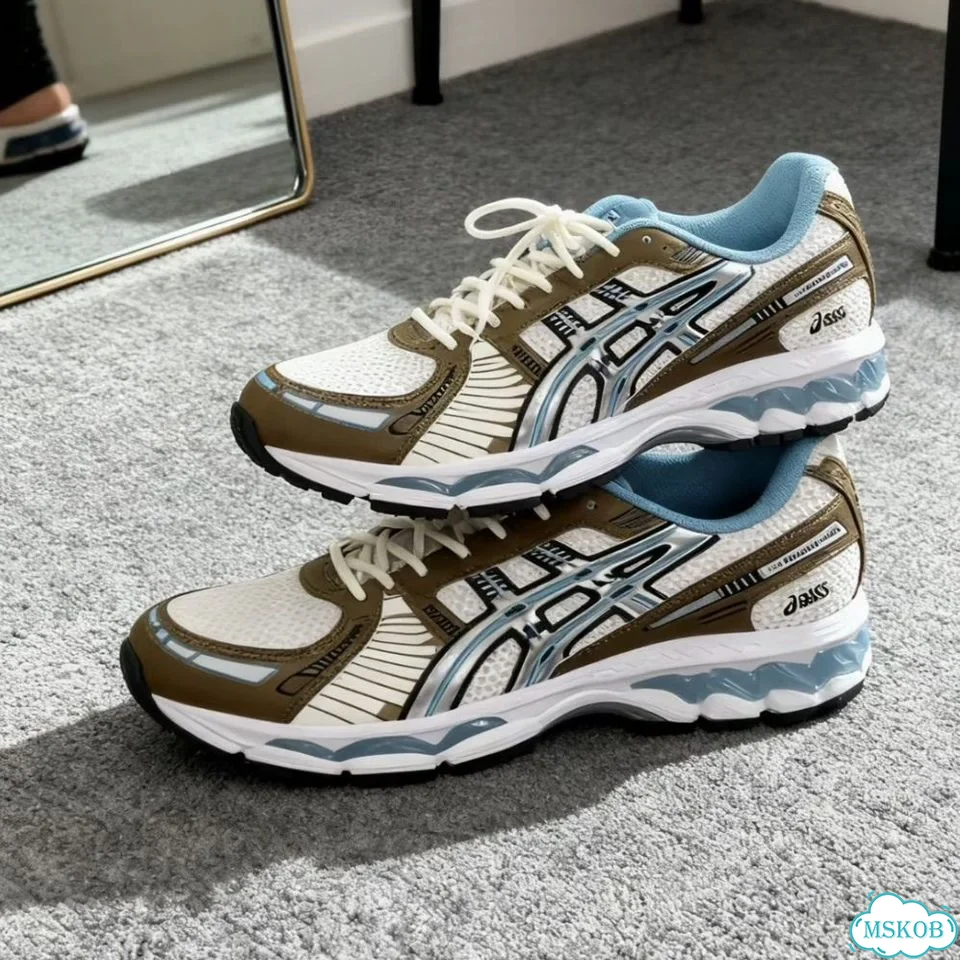 Кроссовки мужские Asics kayano 12.1 фото 5