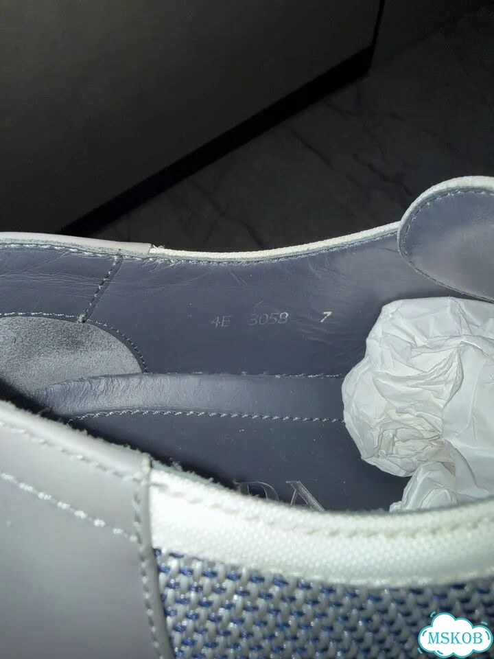 Prada Leather Nylon Stratus Sneakers фото 3