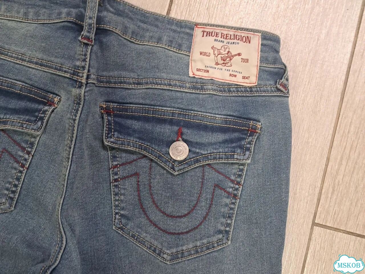 Джинсы клеш True Religion w29, оригинал новые фото 2