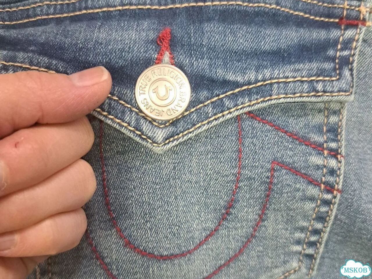 Джинсы клеш True Religion w29, оригинал новые фото 4