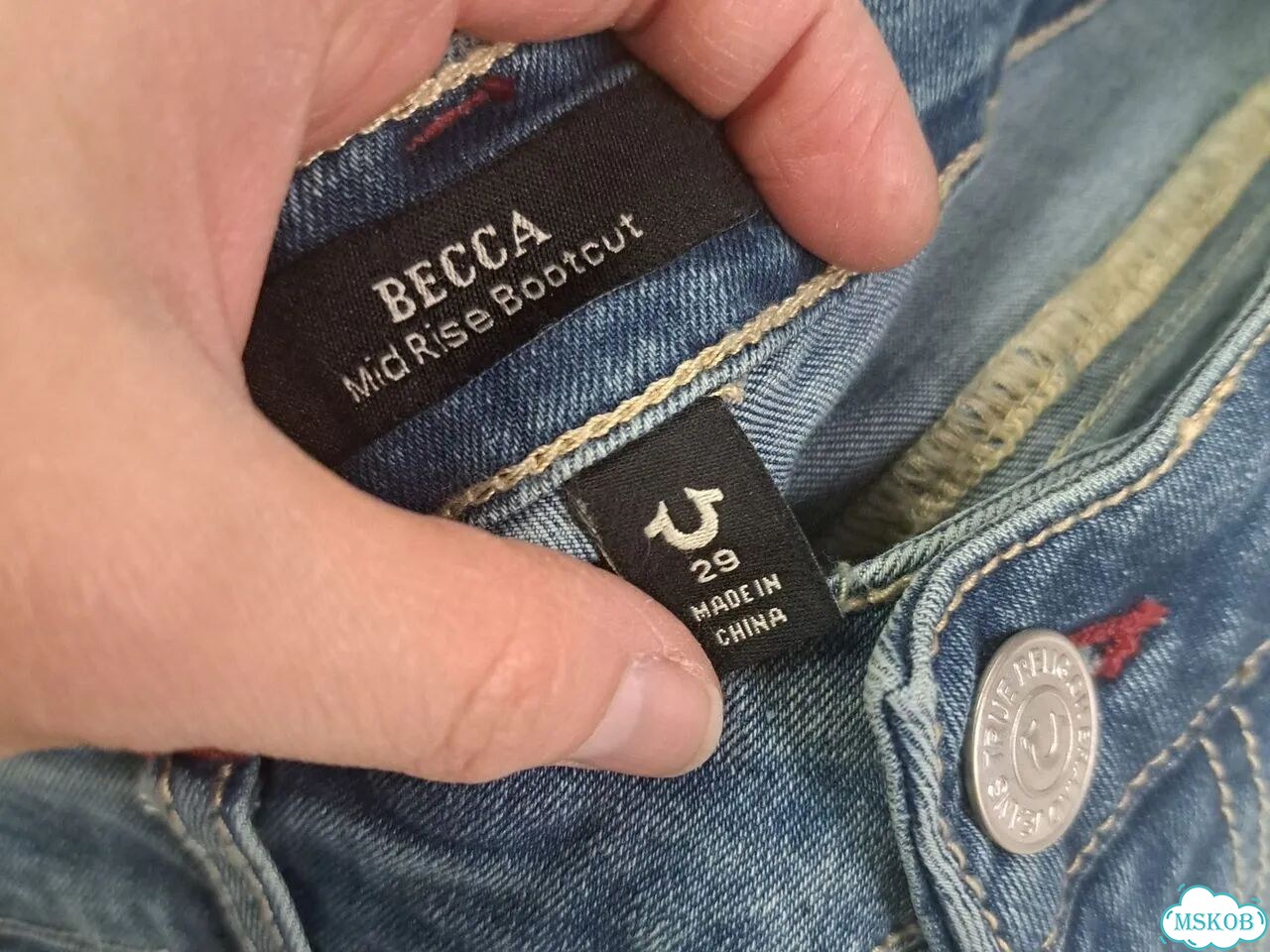 Джинсы клеш True Religion w29, оригинал новые фото 6