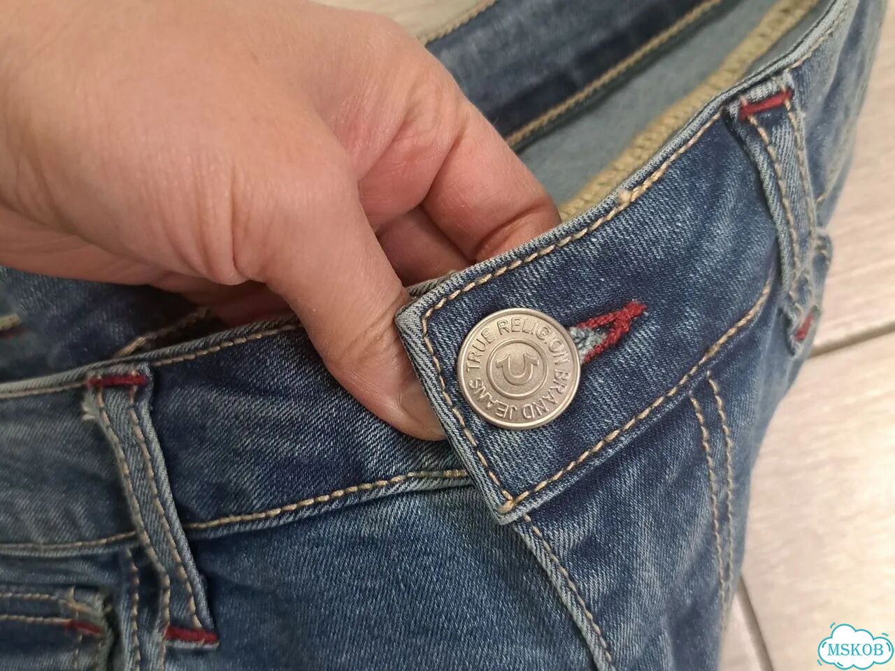 Джинсы клеш True Religion w29, оригинал новые фото 7