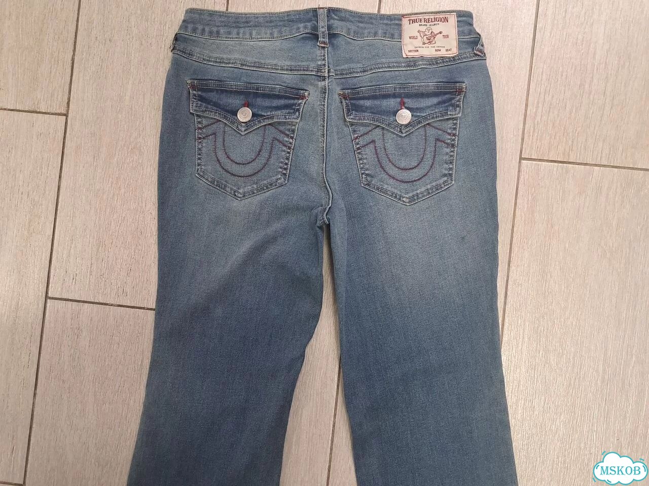 Джинсы клеш True Religion w29, оригинал новые фото 8