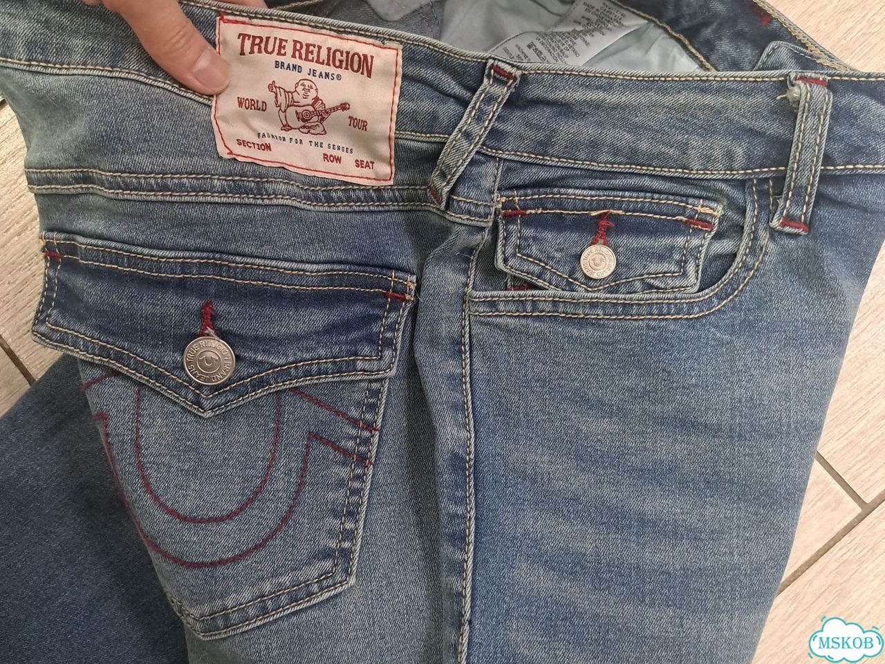 Джинсы клеш True Religion w29, оригинал новые фото 9