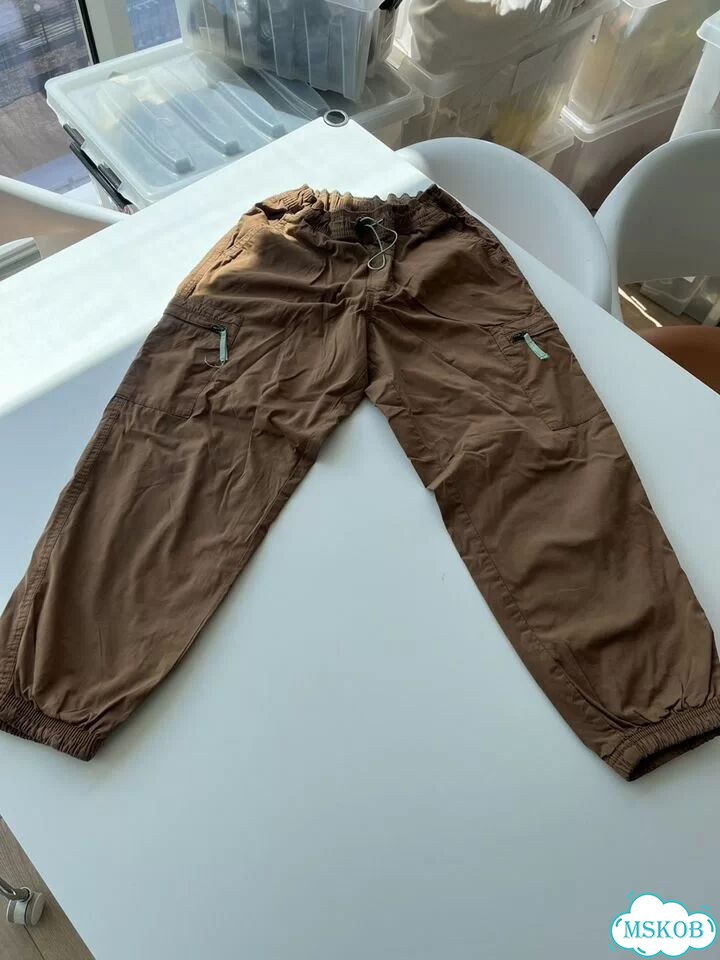 Джогеры с подкладкой детские H&M фото 1