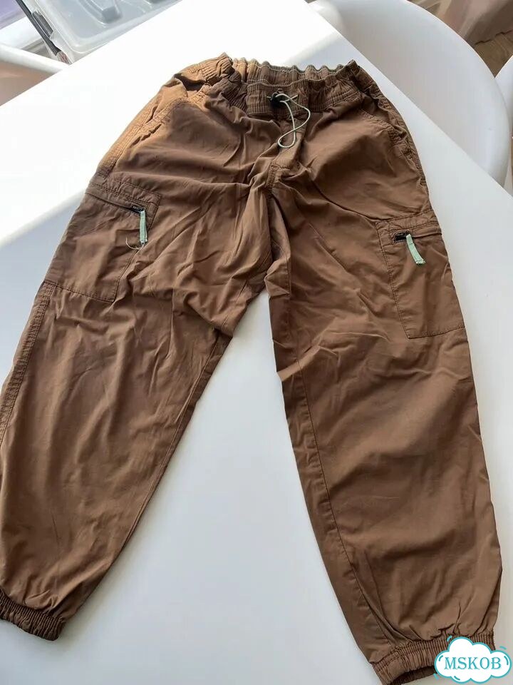Джогеры с подкладкой детские H&M фото 2