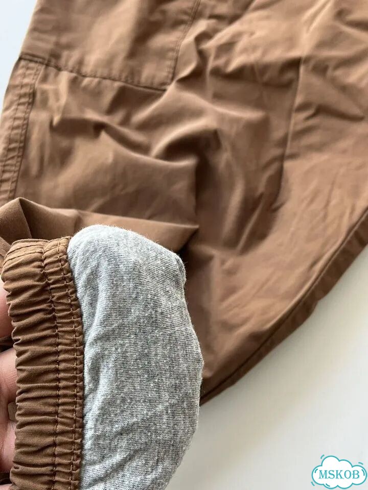 Джогеры с подкладкой детские H&M фото 3