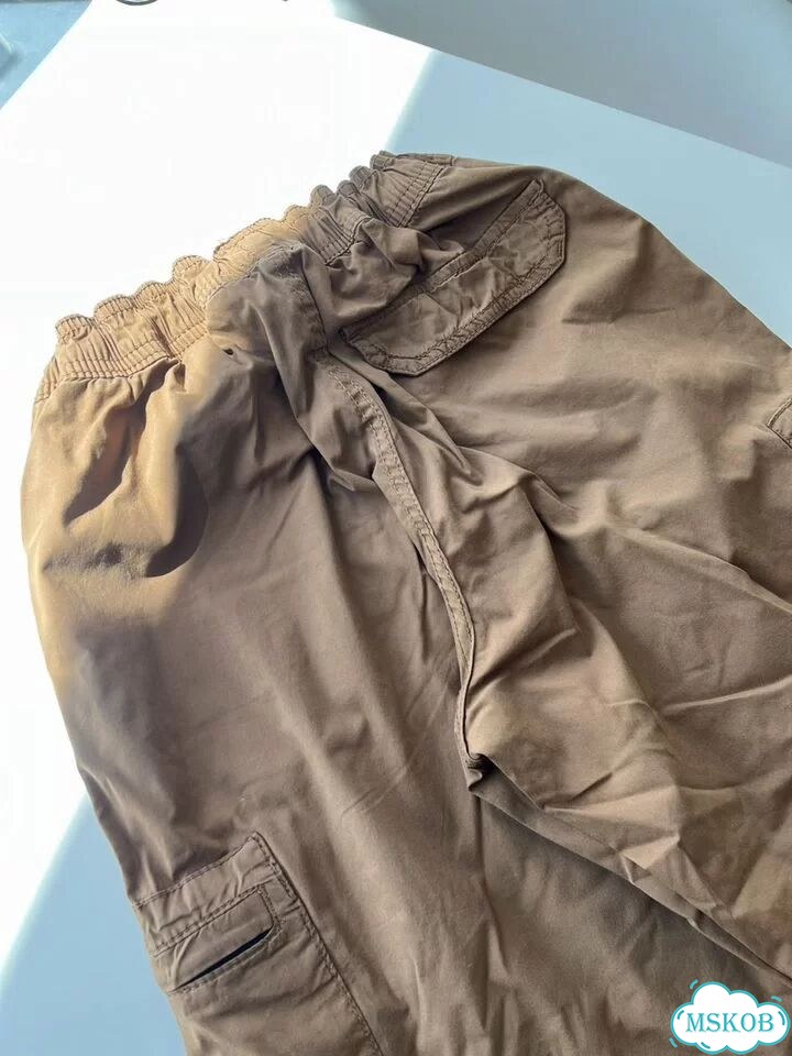 Джогеры с подкладкой детские H&M фото 6